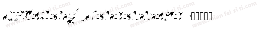 MFKeSong_Noncommerc字体转换