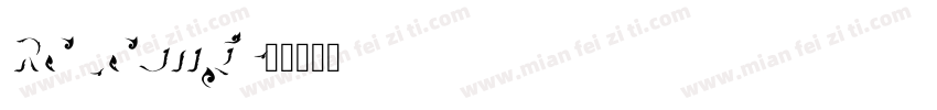 RS_Song字体转换