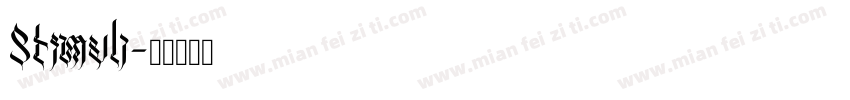 Stimul1字体转换