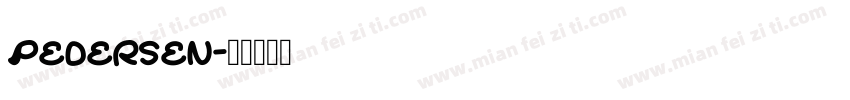 Pedersen字体转换