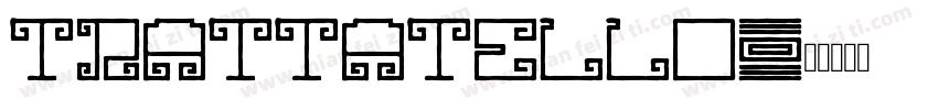 TRATTATELLO字体转换