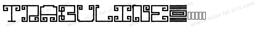 Trabuline字体转换