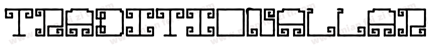Traditionallarabic字体转换