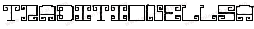 Traditionellsans字体转换