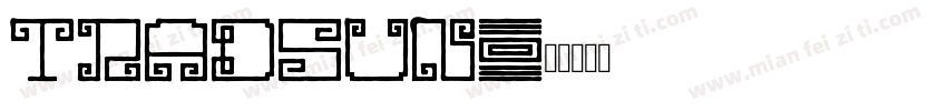 Tradsun字体转换