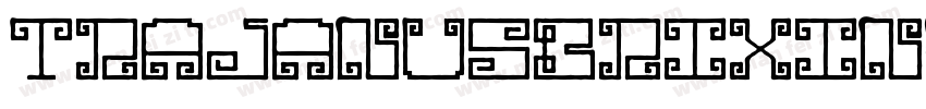 TrajanusbrixInvers-W字体转换