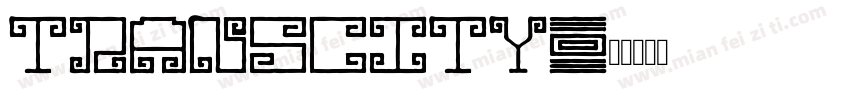 Transcity字体转换