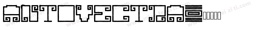 antovectra字体转换
