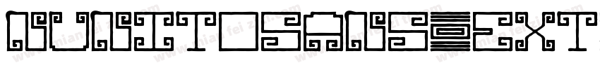 nunitosans-extra字体转换