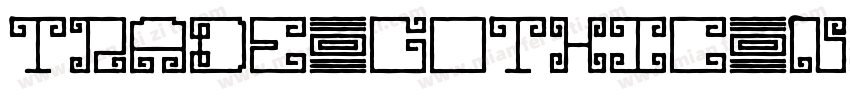 trade-gothic-next-co字体转换