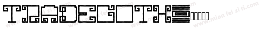 tradegoth字体转换