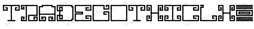 tradegothiclh-extend字体转换