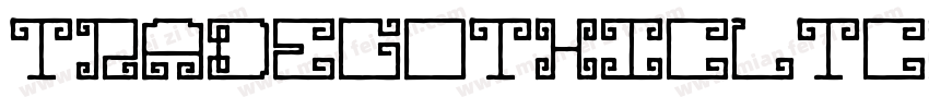tradegothicltcom-bdc字体转换