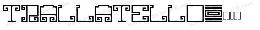 trallatello字体转换