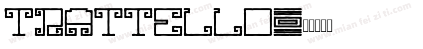 trattello字体转换