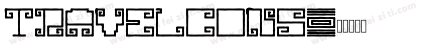 travelcons字体转换