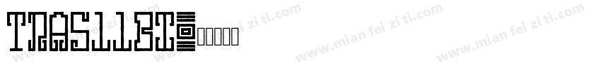 TRA511BI字体转换