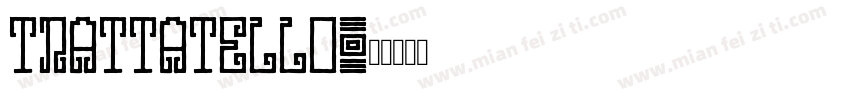 TRATTATELLO字体转换