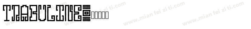 Trabuline字体转换