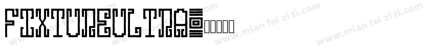 fixtureultra字体转换