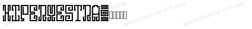hipermestra字体转换