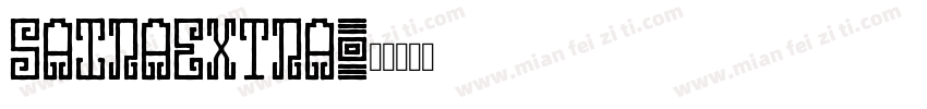 sairaextra字体转换