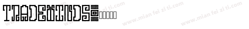 tradewinds字体转换