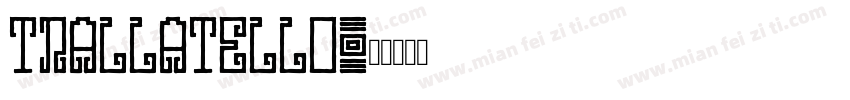 trallatello字体转换