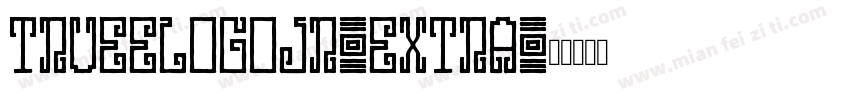 trueelogojr-extra字体转换