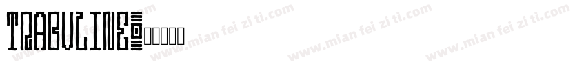 Trabuline字体转换