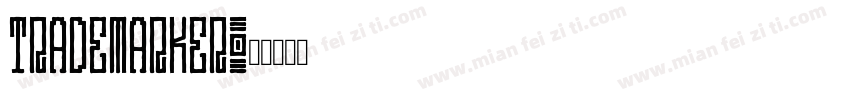 Trademarker字体转换