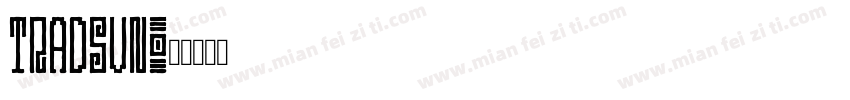 Tradsun字体转换