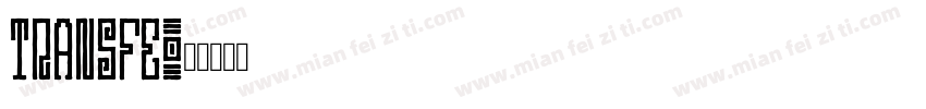 Transfe字体转换