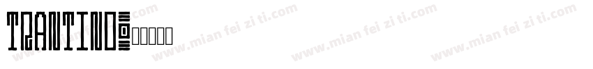 Trantino字体转换