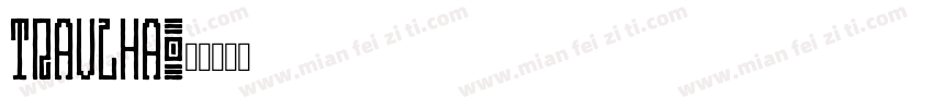 traulha字体转换
