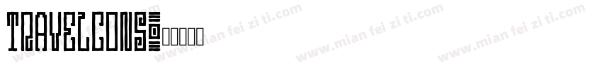 travelcons字体转换