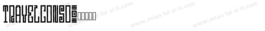 travelconso字体转换