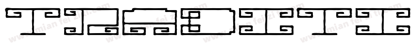 Traditionellsans字体转换