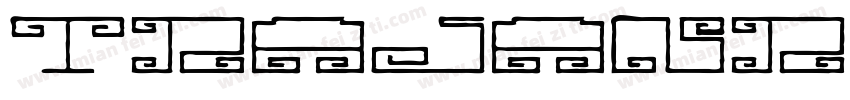 Trajanr字体转换