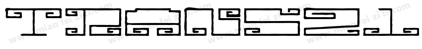 Tran521i字体转换