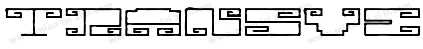 TransverseSSK字体转换