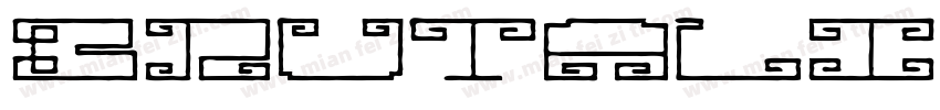 brutalityextra字体转换