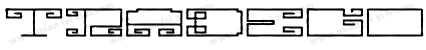 tradegoth字体转换
