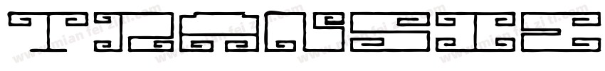 transient字体转换