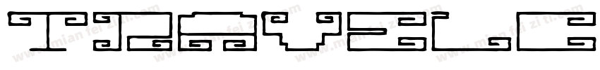 travelcons字体转换