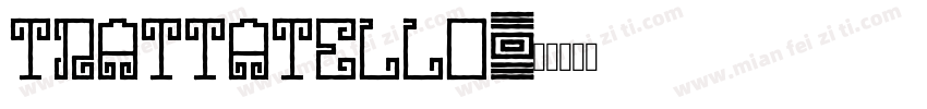 TRATTATELLO字体转换
