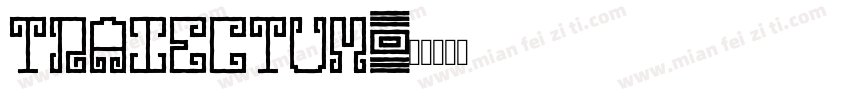 Traiectum字体转换