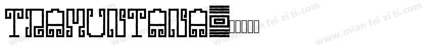 Tramuntana字体转换