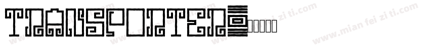 Transporter字体转换