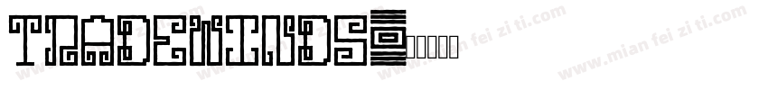 tradewinds字体转换